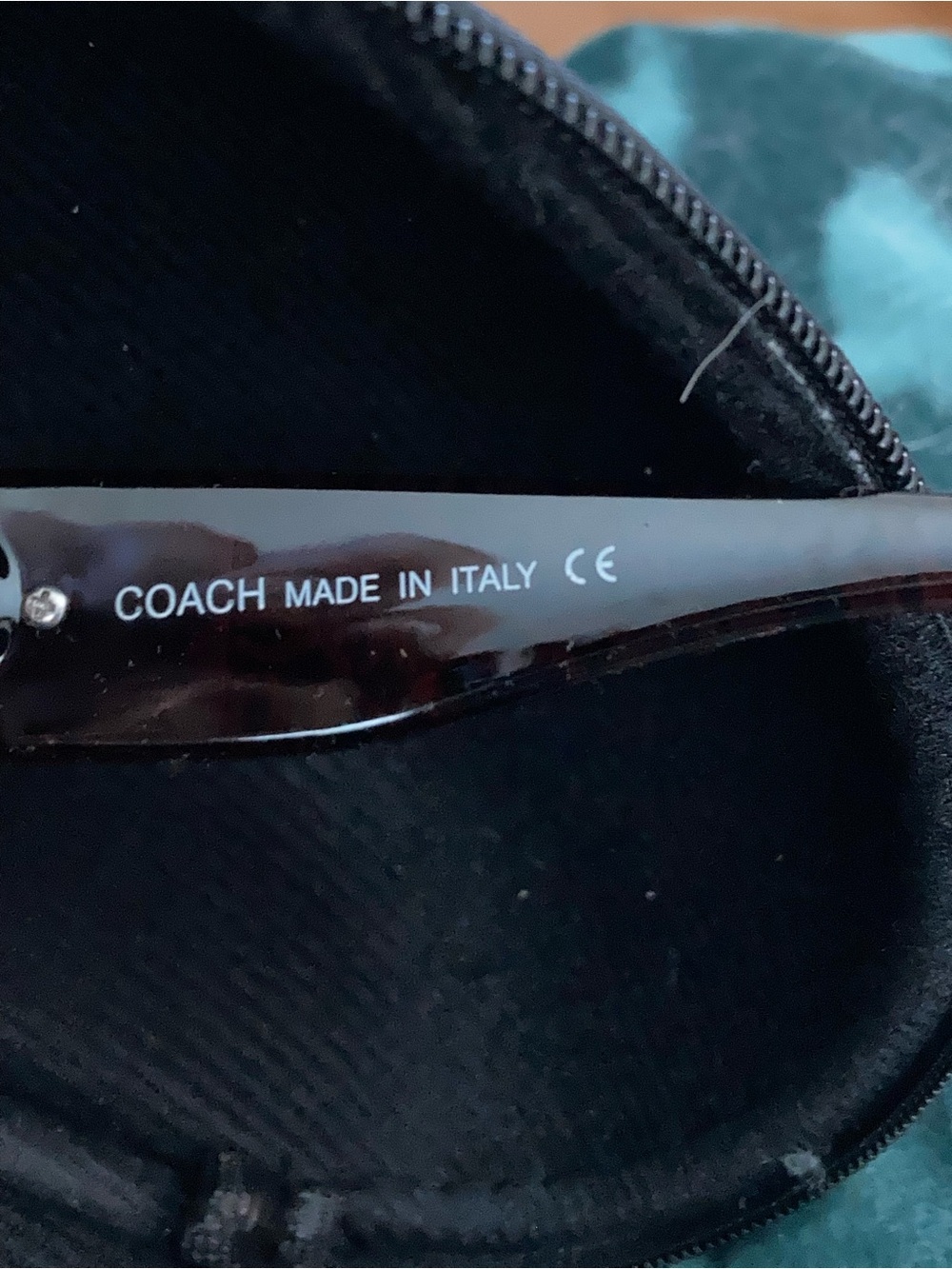 NWT Coach Sunglasses and case, - Picture 3 of 8